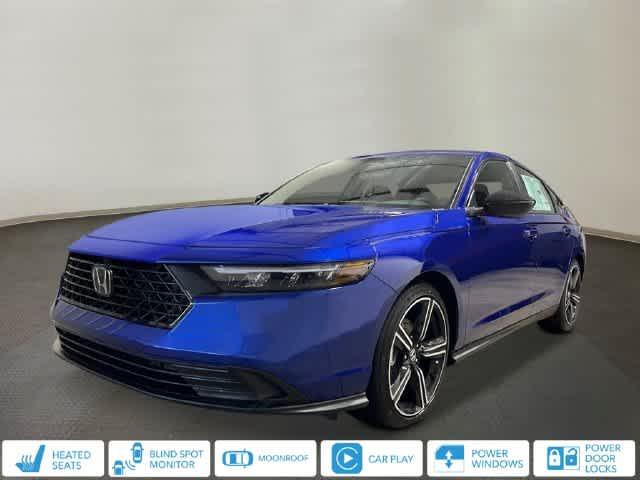 New 2026 Honda Accord Hybrid Sport