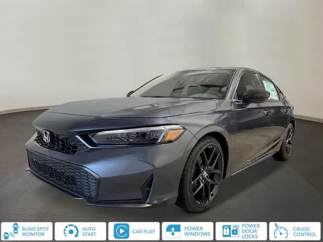 New 2026 Honda Civic Sport