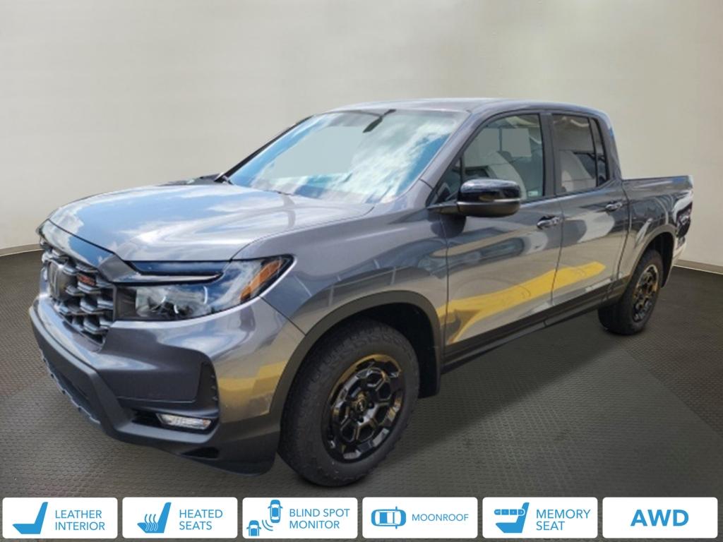 New 2026 Honda Ridgeline TrailSport+