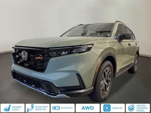 New 2026 Honda CR-V Hybrid TrailSport