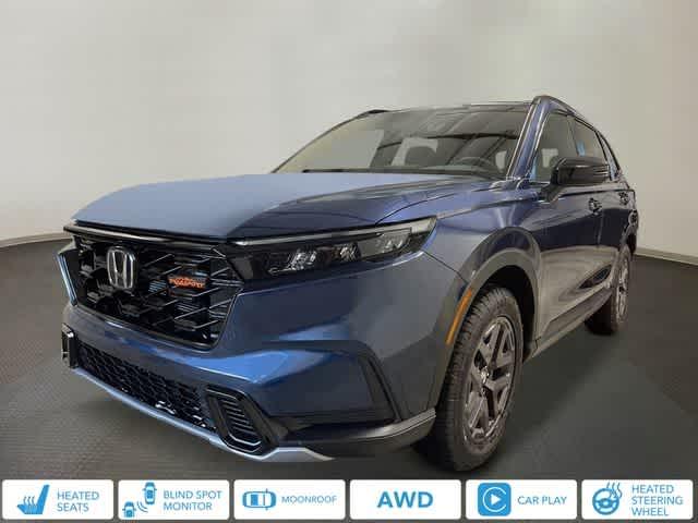 New 2027 Honda CR-V Hybrid TRAILSPORT
