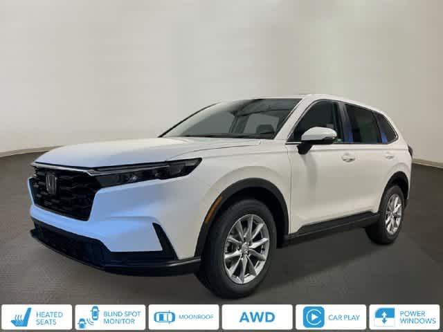 New 2027 Honda CR-V EX