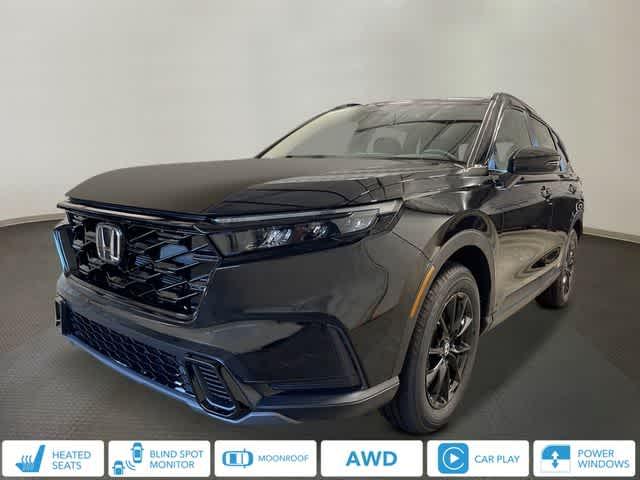New 2026 Honda CR-V Hybrid Sport