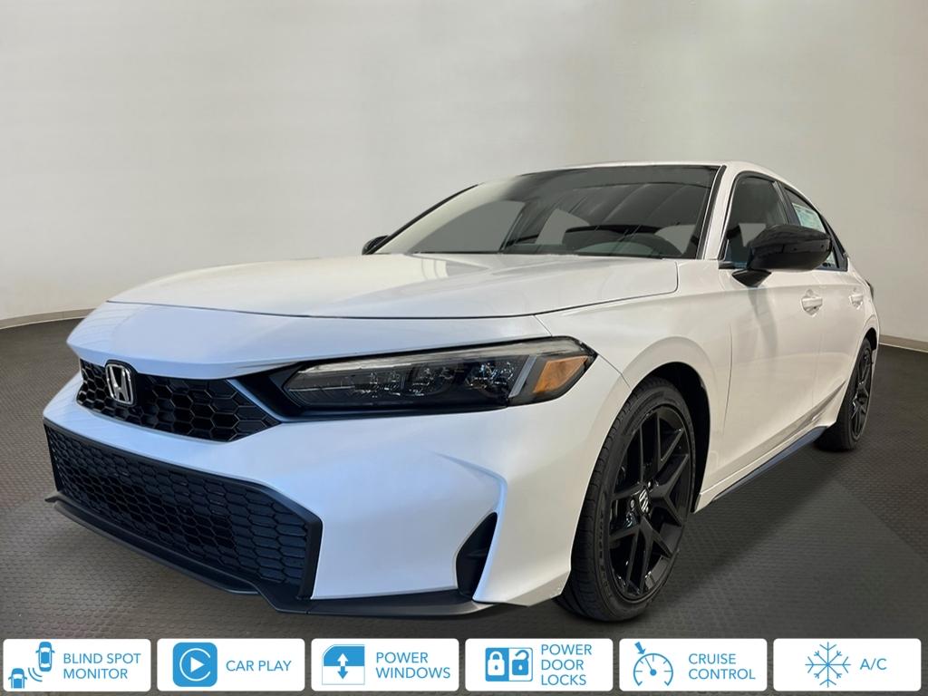 New 2026 Honda Civic Sport