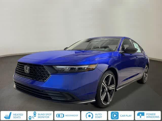 New 2026 Honda Accord Hybrid Sport
