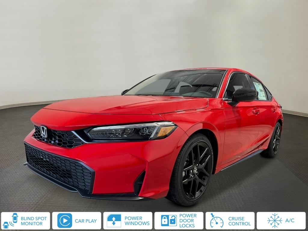 New 2026 Honda Civic Sport