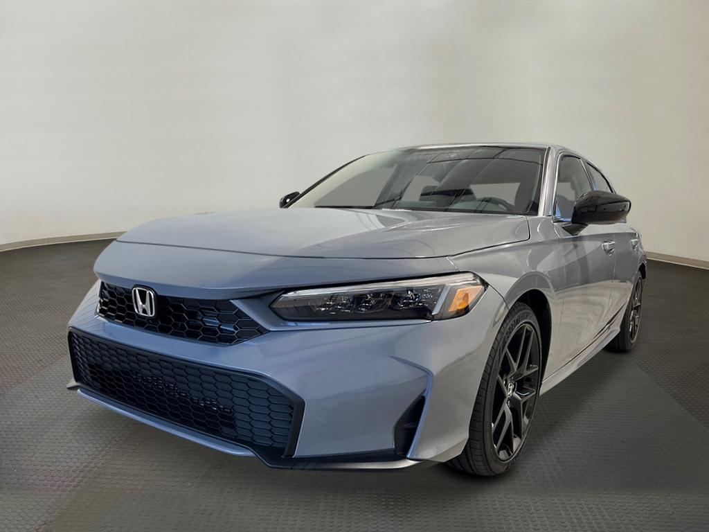 New 2026 Honda Civic Hybrid