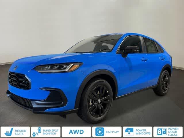 New 2027 Honda HR-V Sport