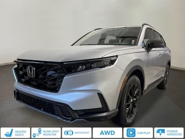 New 2026 Honda CR-V Hybrid Sport