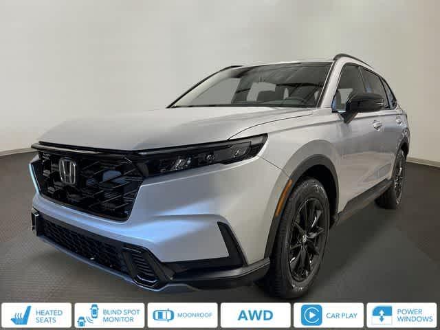 New 2026 Honda CR-V Hybrid Sport