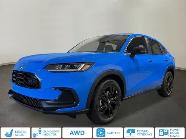 New 2027 Honda HR-V Sport
