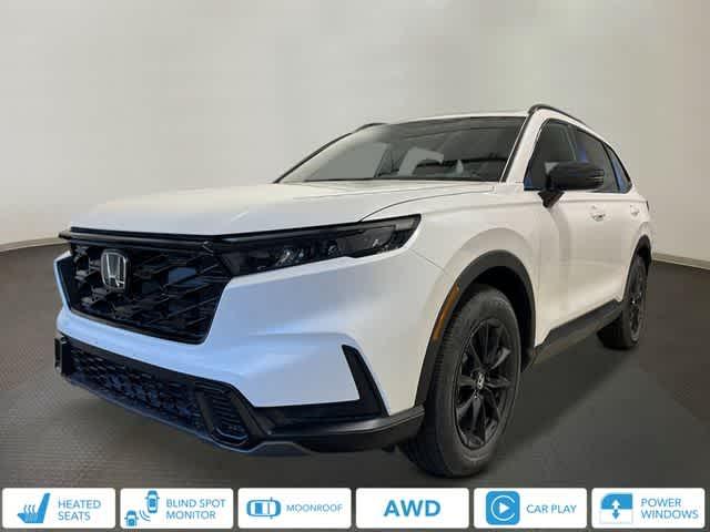 New 2026 Honda CR-V Hybrid Sport