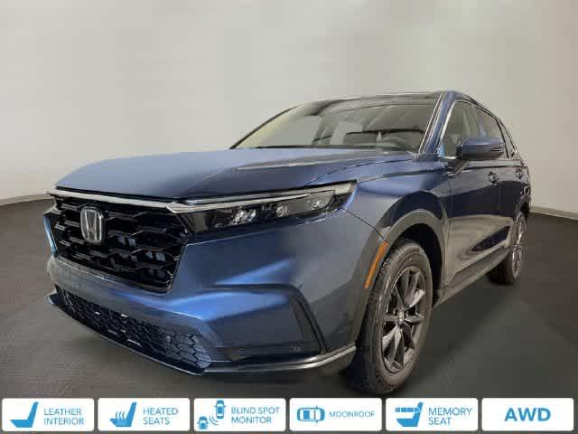 New 2027 Honda CR-V EX-L