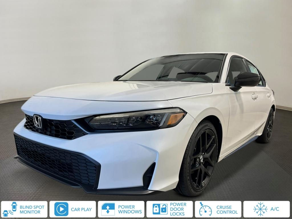 New 2026 Honda Civic Sport