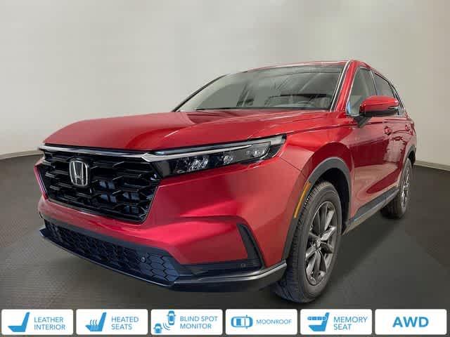 New 2026 Honda CR-V EX-L