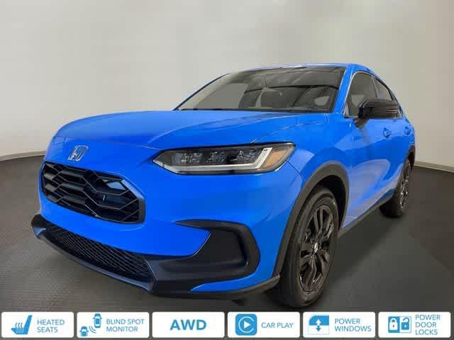 New 2027 Honda HR-V Sport
