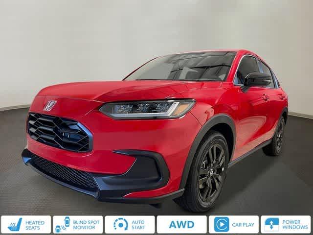 New 2026 Honda HR-V Sport