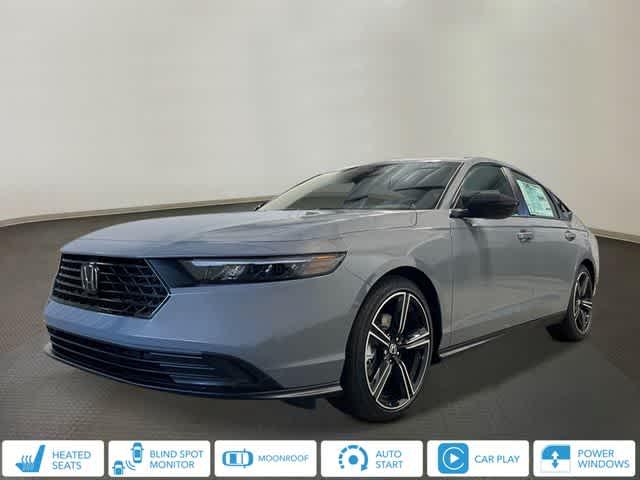 New 2026 Honda Accord Hybrid Sport