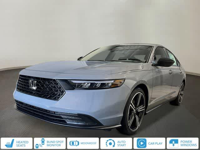 New 2026 Honda Accord Hybrid Sport