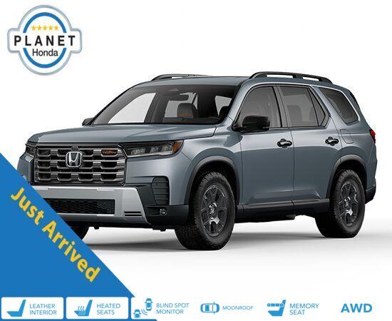 New 2026 Honda Pilot TrailSport