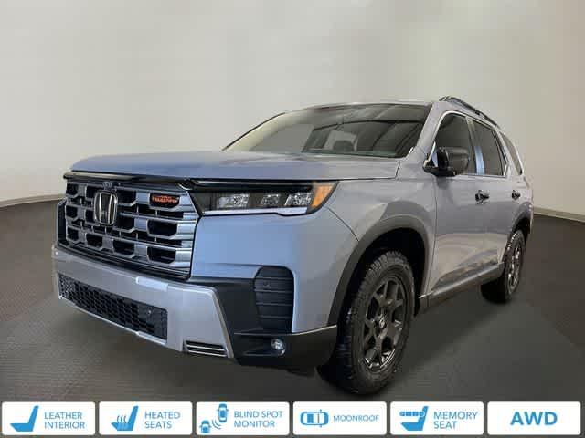 New 2026 Honda Pilot TrailSport
