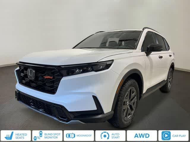 New 2026 Honda CR-V Hybrid TrailSport