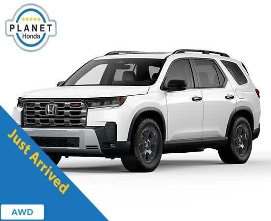 New 2026 Honda Pilot TrailSport