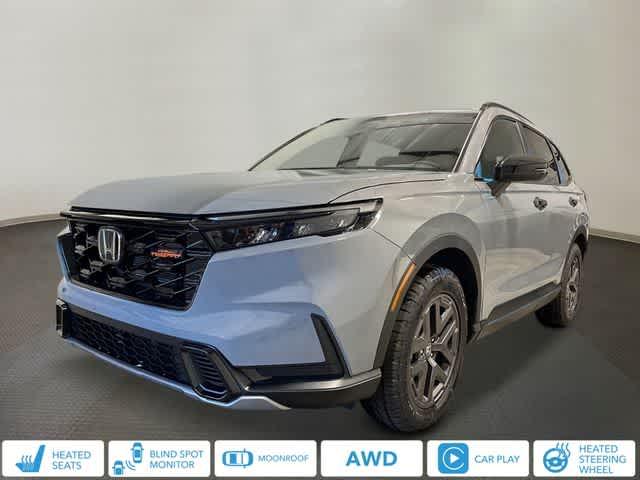 New 2026 Honda CR-V Hybrid TrailSport