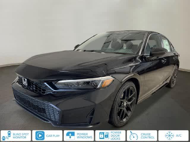 New 2027 Honda Civic Sport