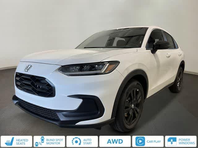 New 2026 Honda HR-V Sport