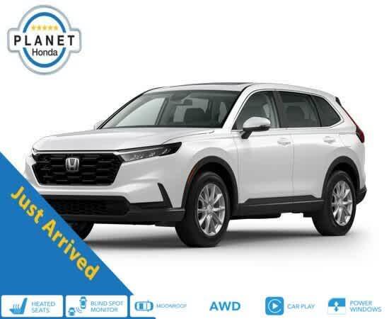 New 2027 Honda CR-V EX