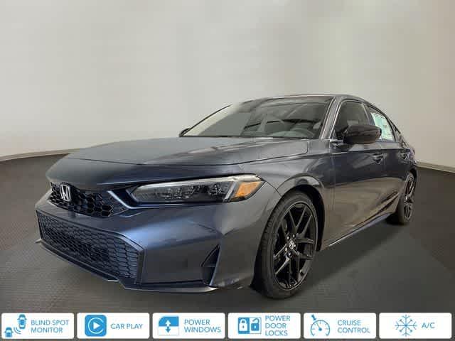 New 2026 Honda Civic Sport