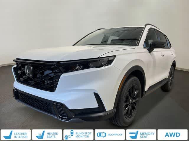 New 2026 Honda CR-V Hybrid Sport-L
