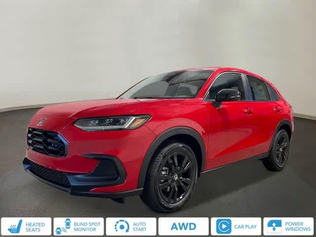 New 2026 Honda HR-V Sport