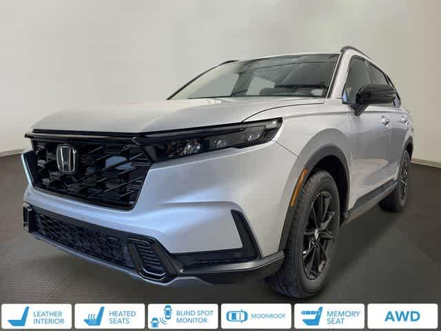 New 2026 Honda CR-V Hybrid Sport-L