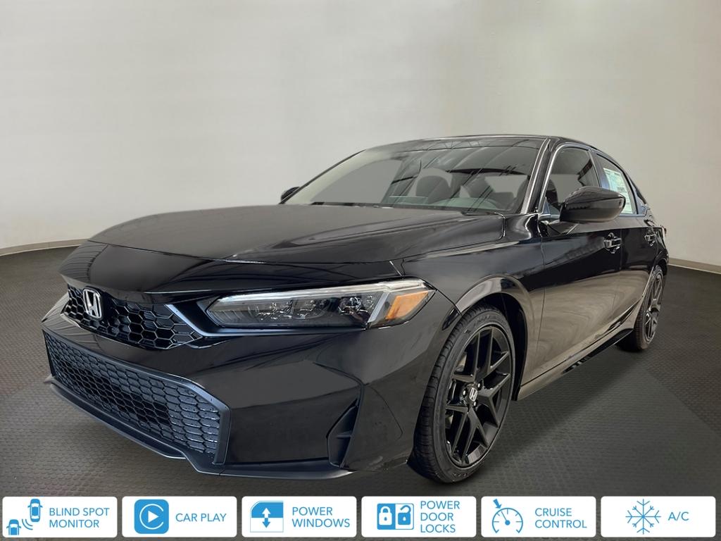 New 2027 Honda Civic Sport