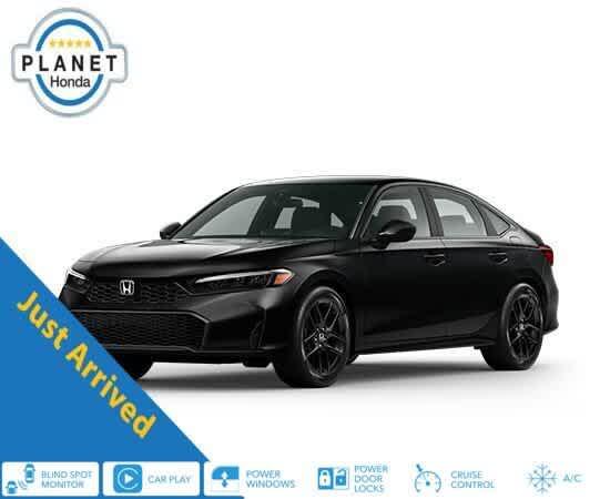 New 2027 Honda Civic Sport