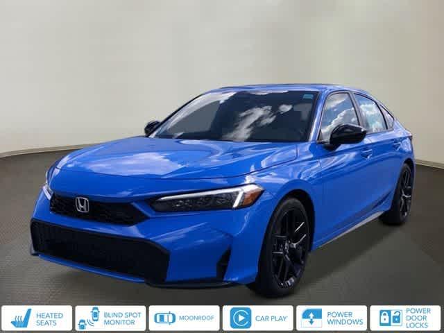New 2026 Honda Civic Hybrid Sport