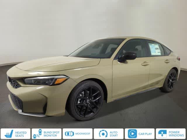 New 2026 Honda Civic Hybrid Sport