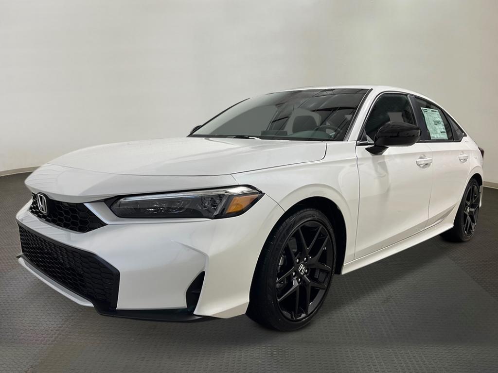 New 2026 Honda Civic Hybrid