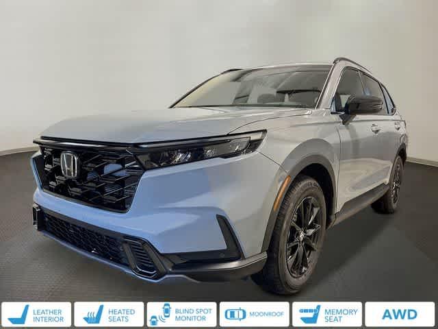 New 2026 Honda CR-V Hybrid Sport-L
