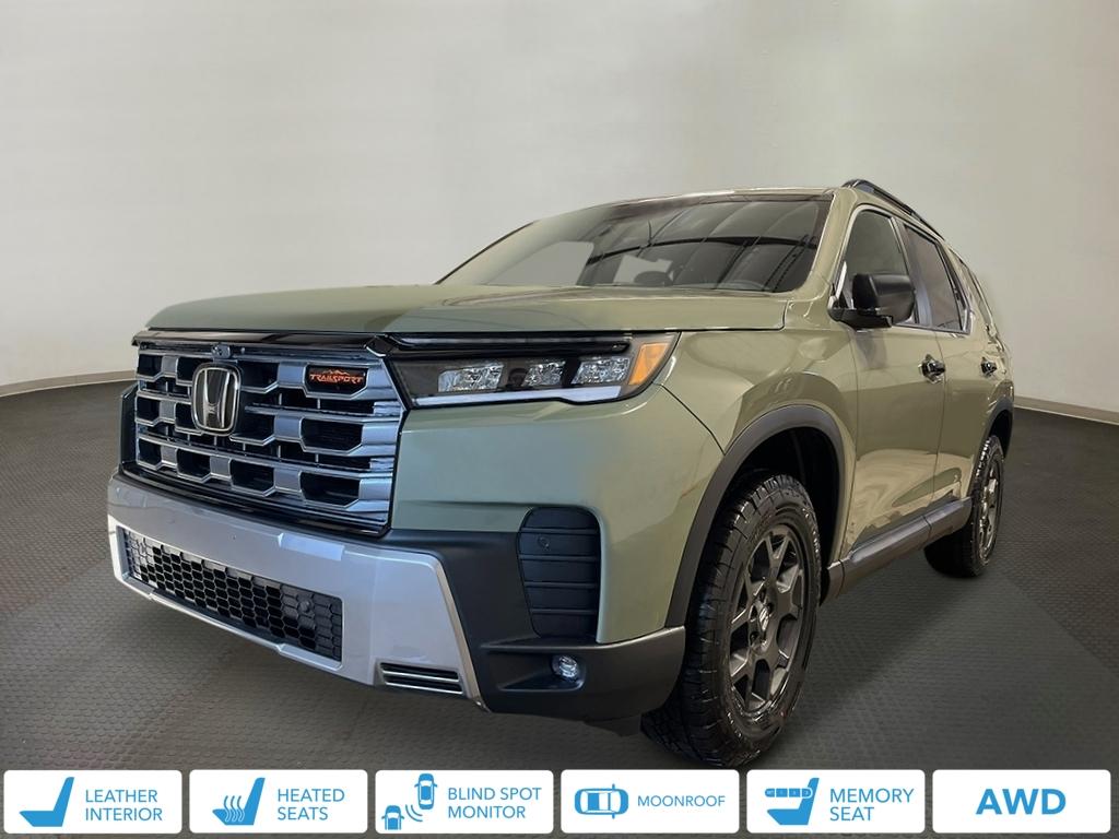 New 2026 Honda Pilot TrailSport