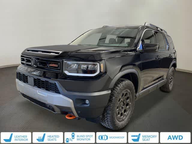 New 2026 Honda Passport TrailSport Elite Blackout