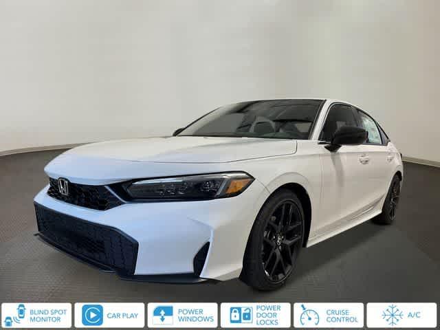 New 2026 Honda Civic Sport