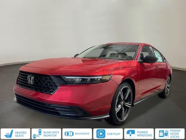 New 2026 Honda Accord Hybrid Sport
