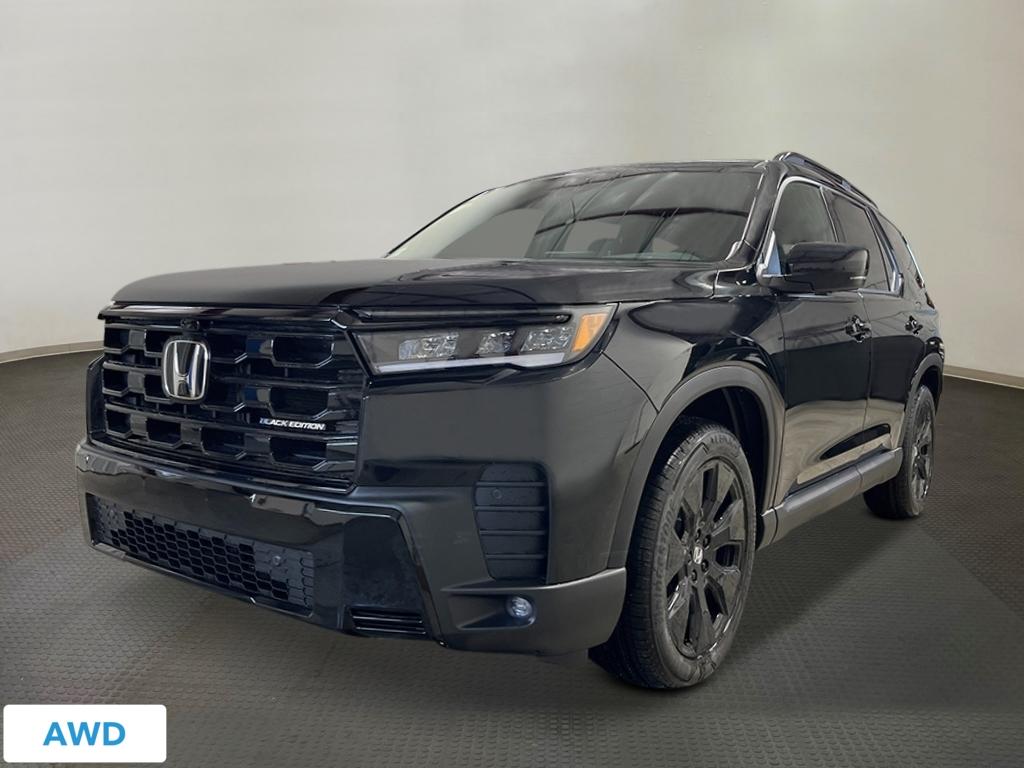 New 2026 Honda Pilot Black Edition