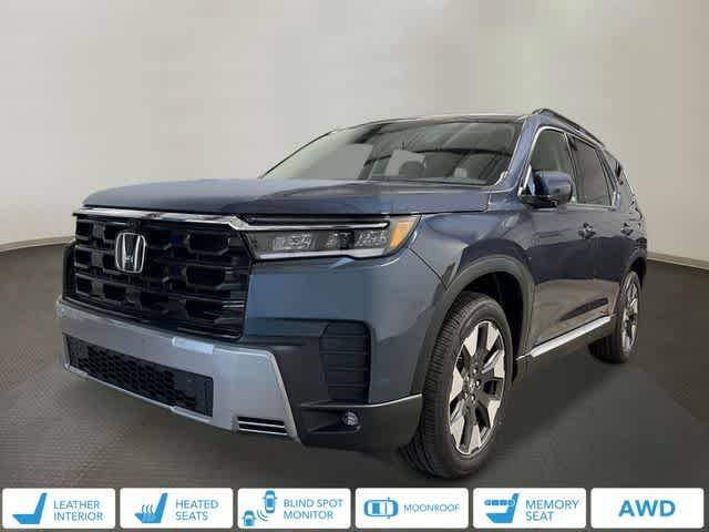 New 2026 Honda Pilot Elite