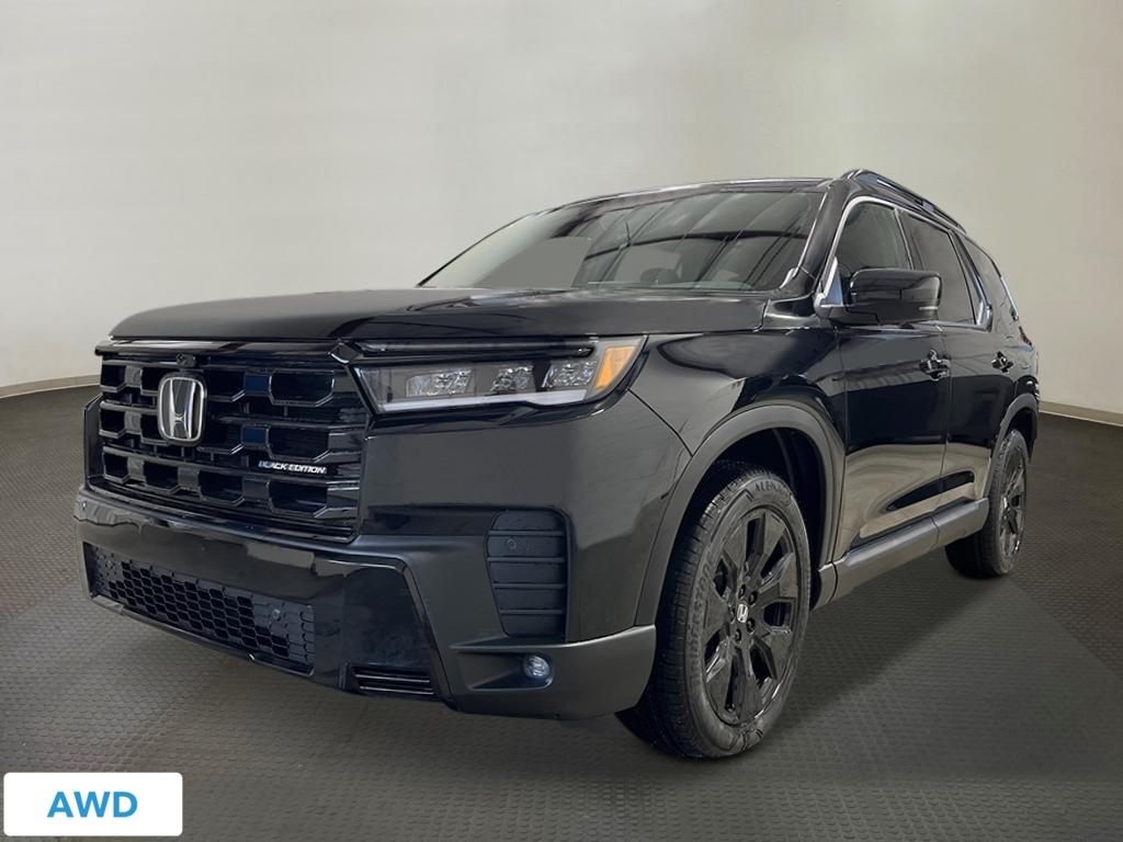 New 2026 Honda Pilot Black Edition