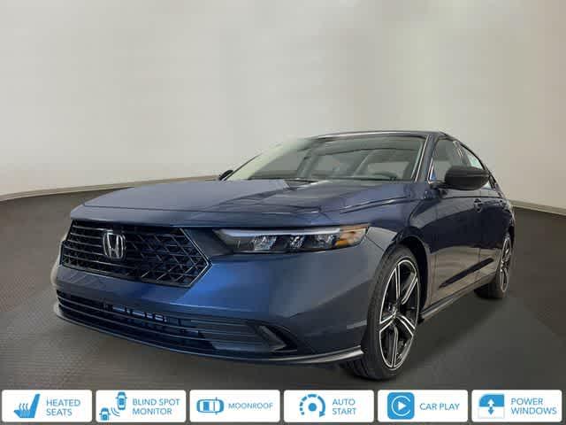 New 2026 Honda Accord SE