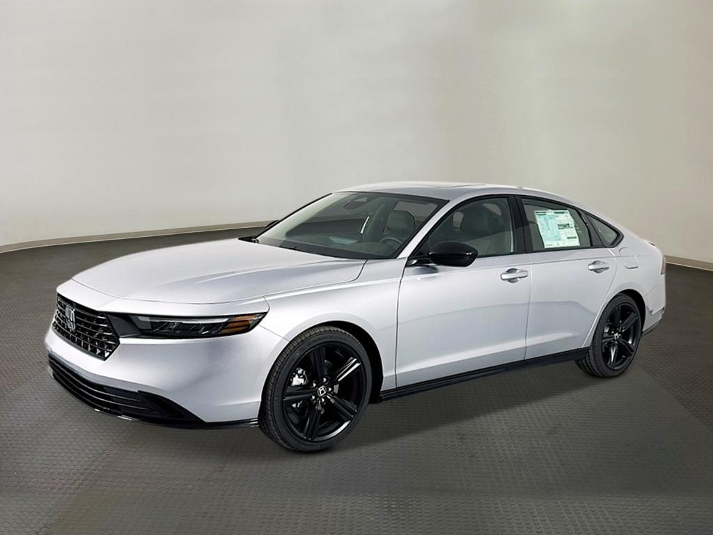 New 2026 Honda Accord Hybrid Sport-L
